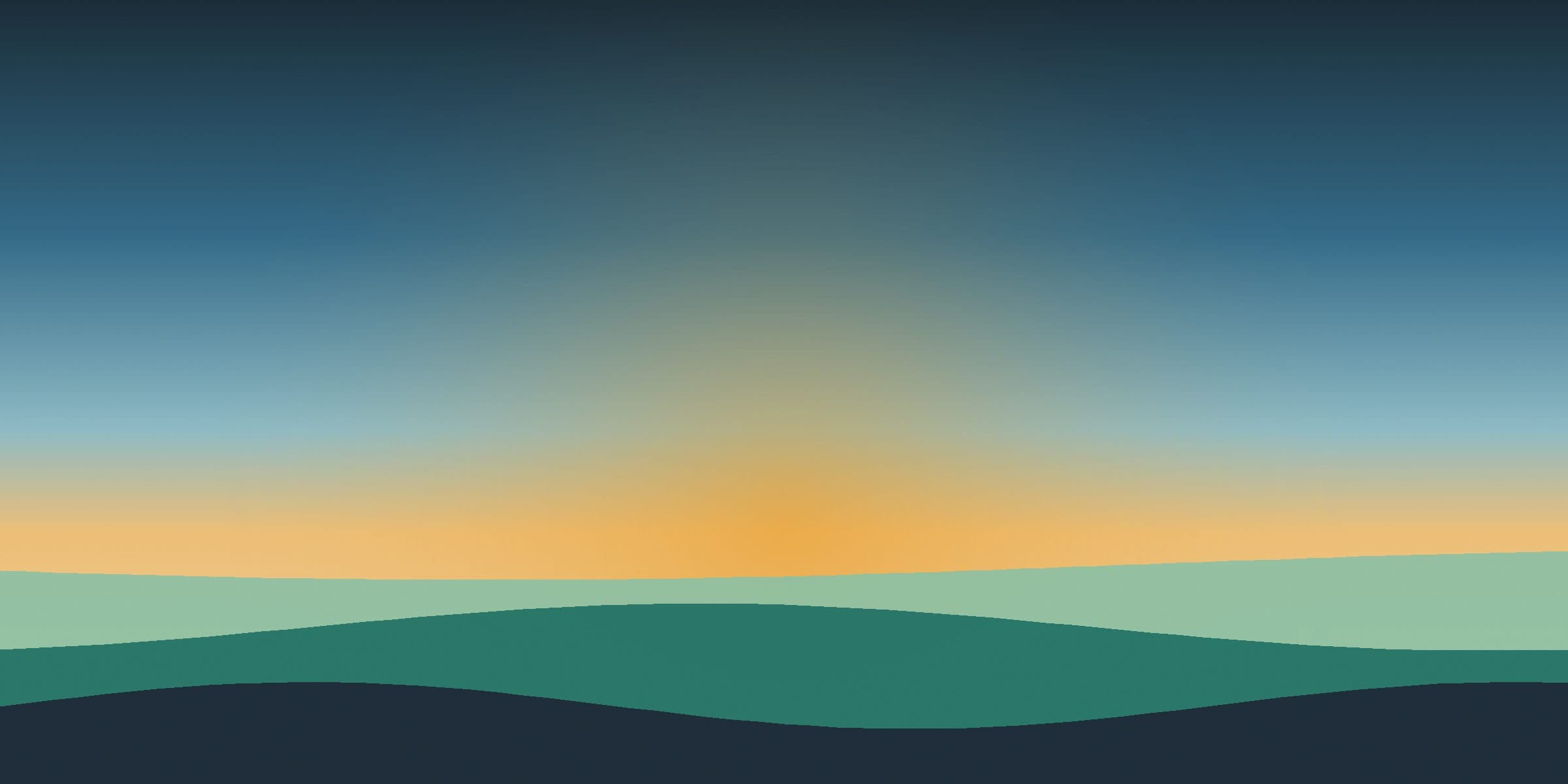 A wide open horizon at dusk — the kind of view worth travelling for.